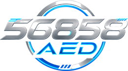56858 aed লোগো